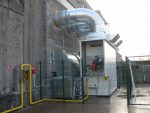 Generator aer cald exterior Bowtherm
