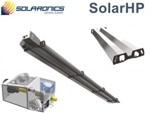 Tuburi radiante pe gaz Solar HP Solaronics
