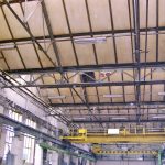 Portofoliu: Incalzire hala productie panouri radiante pe gaz Uzuc SA Ploiesti