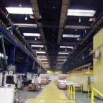 Proiect incalzire hale productie panouri radiante Alstom General Turbo SA