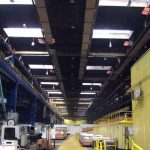 Proiect incalzire hale productie panouri radiante Alstom General Turbo SA